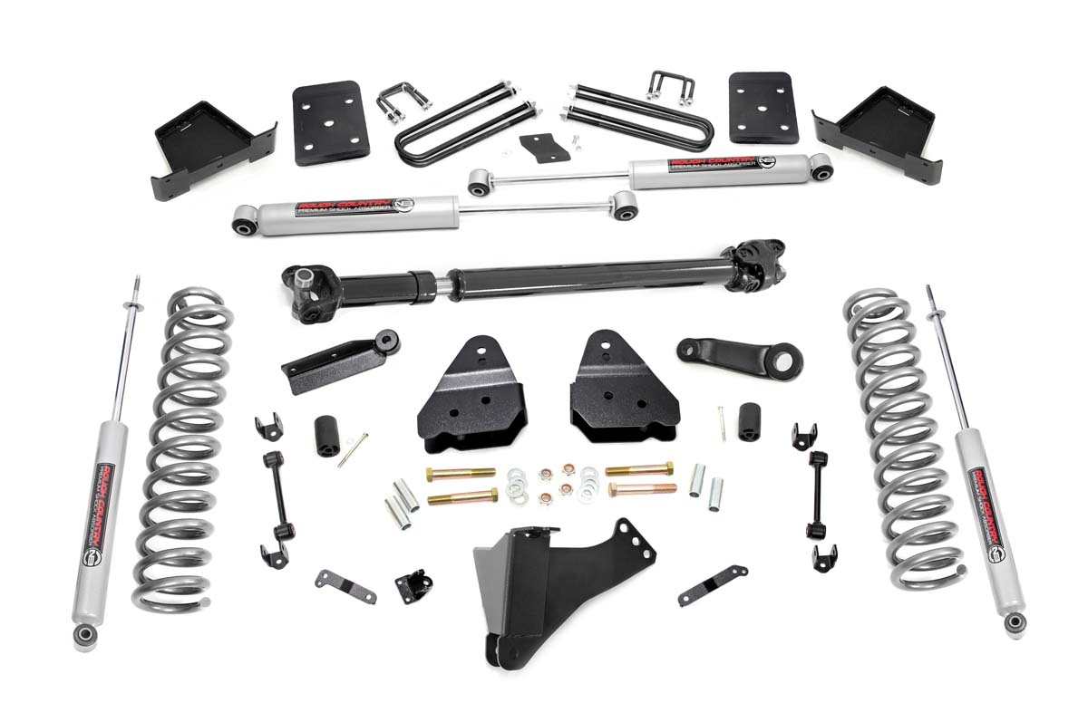 Ford F-350 Super Duty Suspension Lift Kit - Rough Country - 4.5 Inch - '17-'22